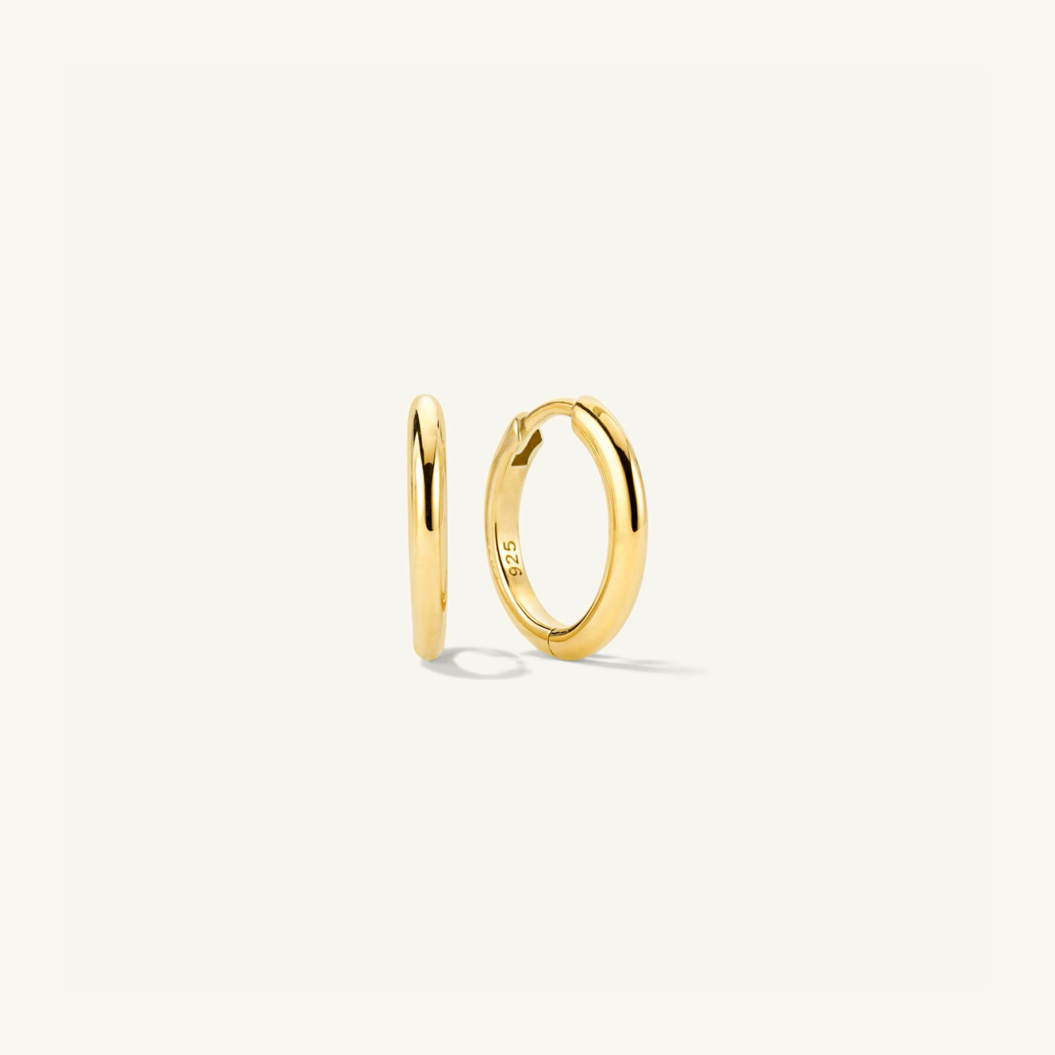Aro Básico Clásico Oro 14MM