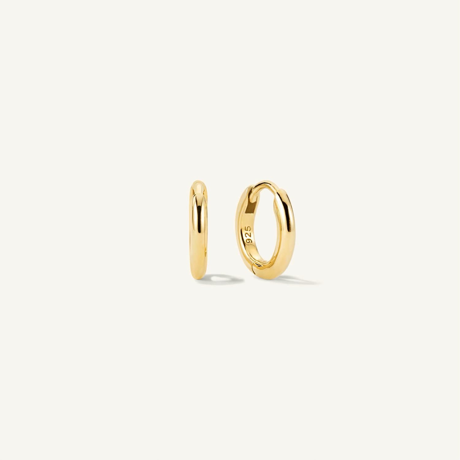 Aro Básico Clásico Oro 11MM