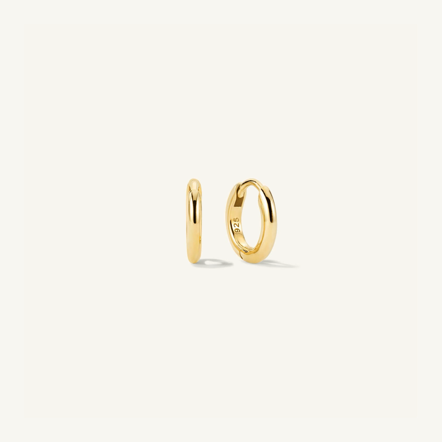 Aro Básico Clásico Oro 10MM
