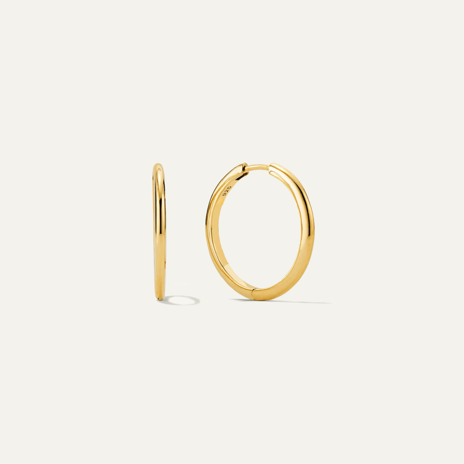 Aro Básico Clásico Oro 18MM