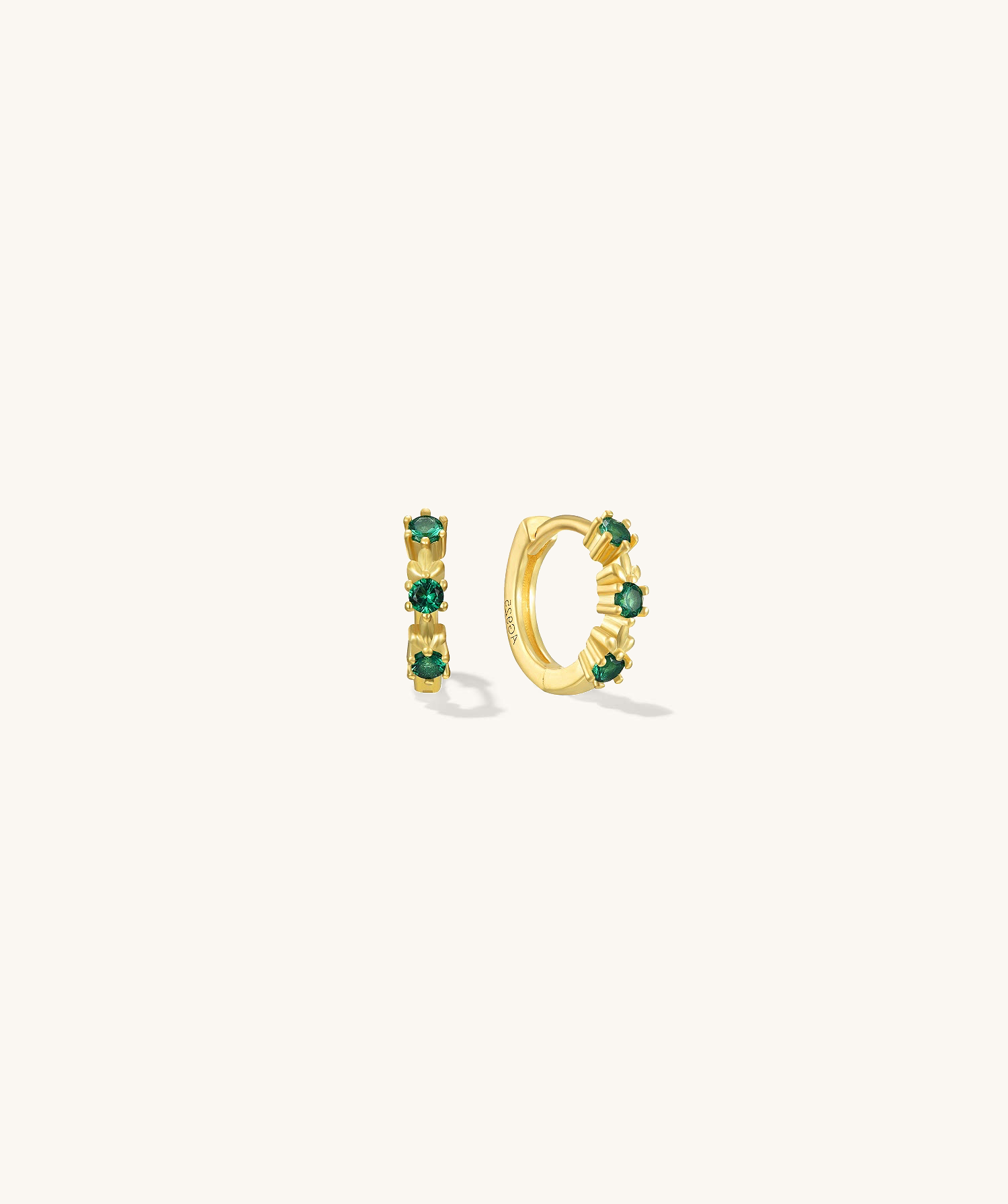 Sugar Green Gold Huggies