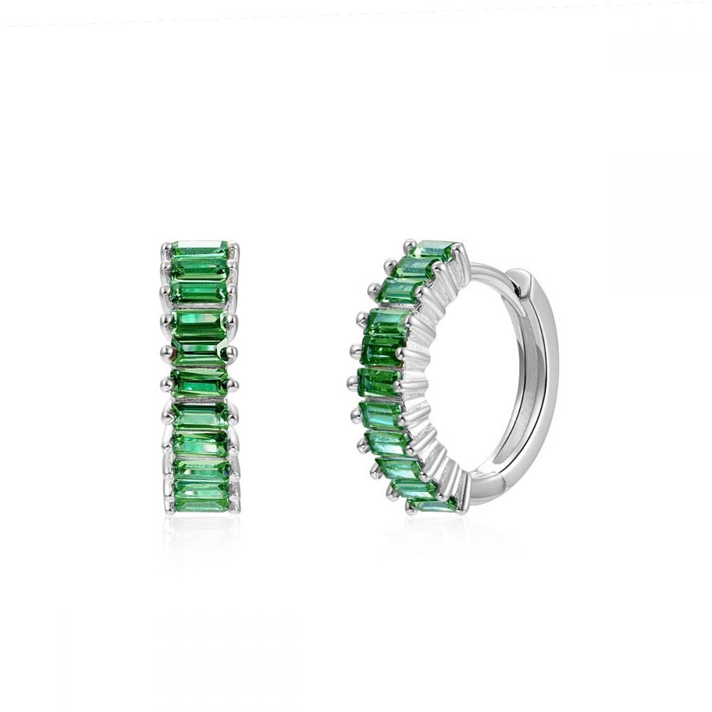 Cascada Verde Plata
