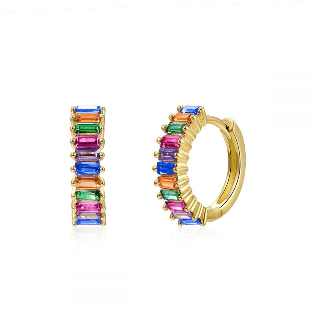 Aros Oro Multi Cascada