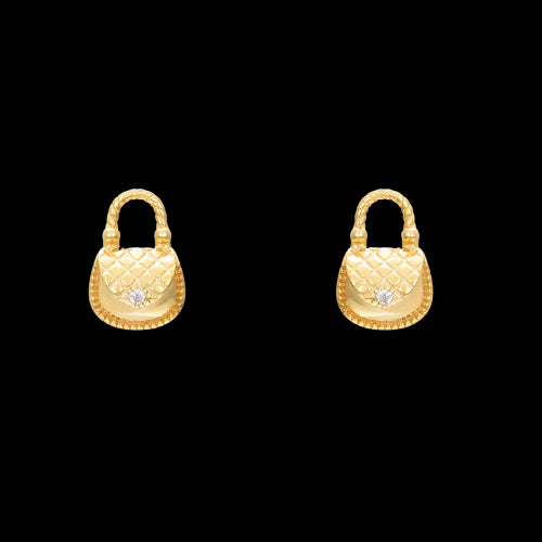 Bolso Stud Dorado