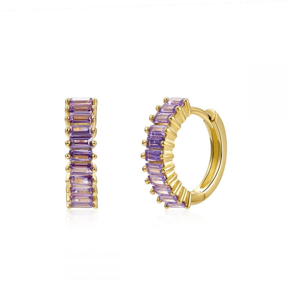 Violeta Cascada Oro