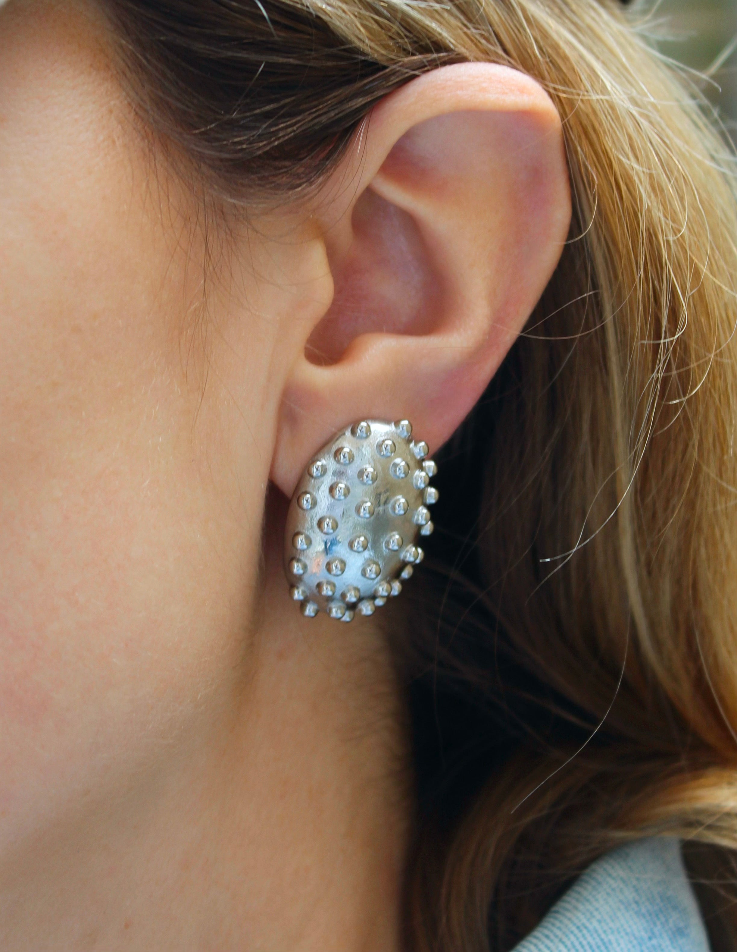 Reef Silver Earrings