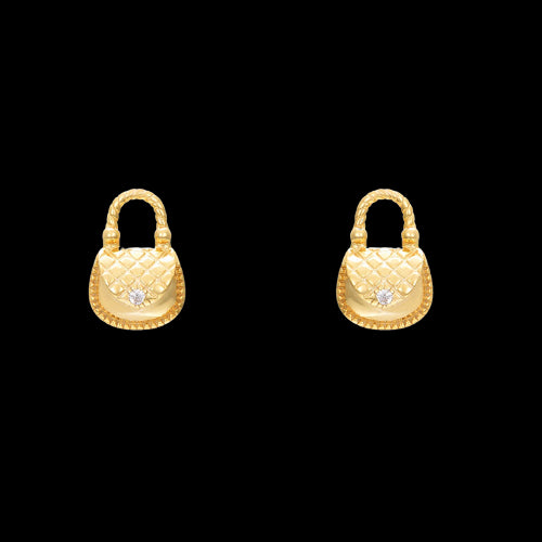 Handbag Gold Stud