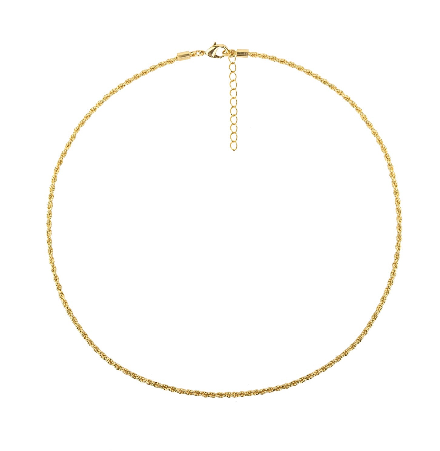 Thin Gold Rope Chain