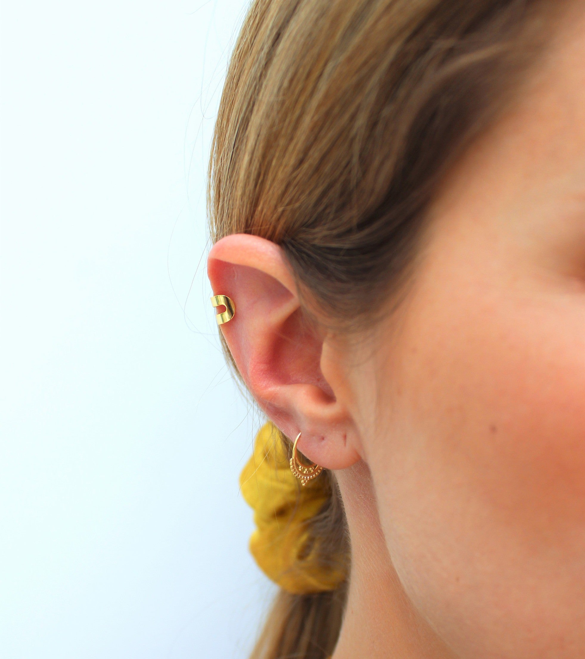 Artemisa Gold  Ear Cuff